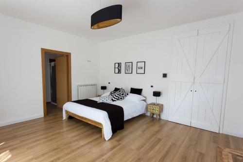 Postel nebo postele na pokoji v ubytování GUEST HOUSE IL LEONE