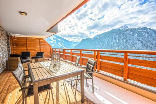 Les Flambeaux - Apt B02 - BO Immobilier - Reduced prices on ski passes Châtel & Portes du Soleil