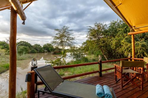 Vista de un río cerca de este lodge
