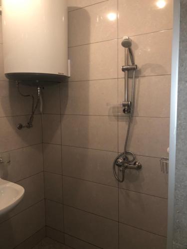 Ванная комната в Nesebar New Town Apartment