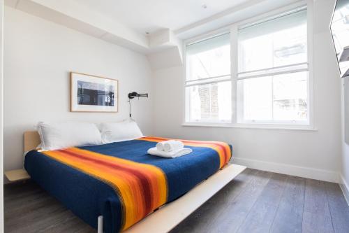 Posteľ alebo postele v izbe v ubytovaní Hausd - Leicester Square