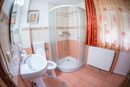 Ένα μπάνιο στο Dalia Căsuță