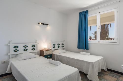 Postel nebo postele na pokoji v ubytování Hoplaco by Best Holidays Fuerteventura