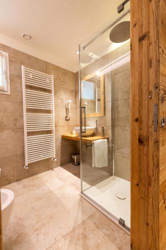 Ванная комната в Relais Althea Azienda Agrituristica