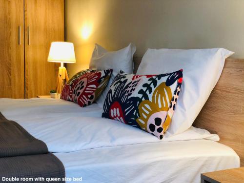 Katil atau katil-katil dalam bilik di SKYLER GUEST HOUSE