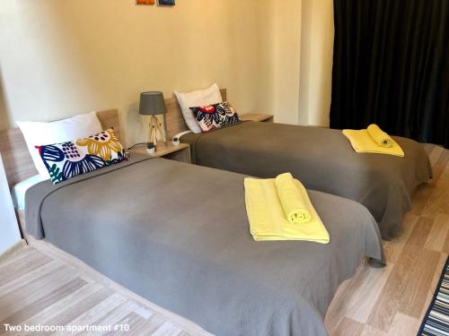 Katil atau katil-katil dalam bilik di SKYLER GUEST HOUSE