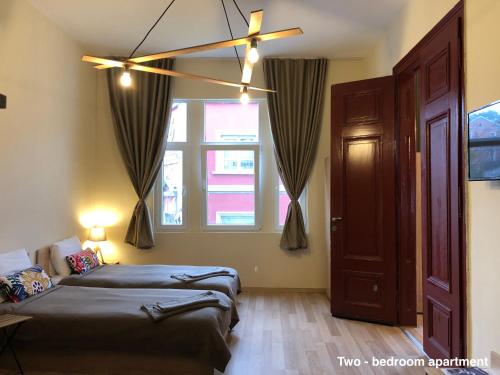 Katil atau katil-katil dalam bilik di SKYLER GUEST HOUSE