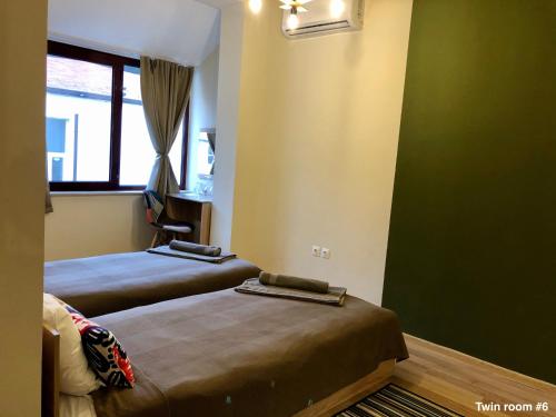 Katil atau katil-katil dalam bilik di SKYLER GUEST HOUSE