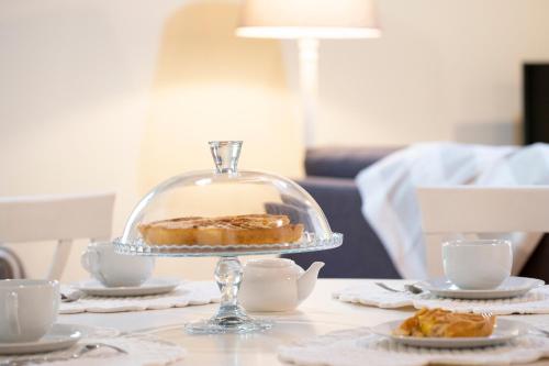 Mad på landstedet eller i nærheden