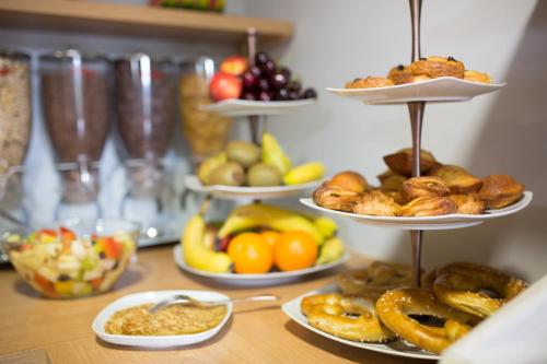 Cibo presso l'aparthotel o nelle vicinanze