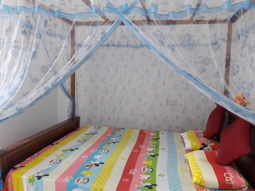 Postel nebo postele na pokoji v ubytování top sea view guest