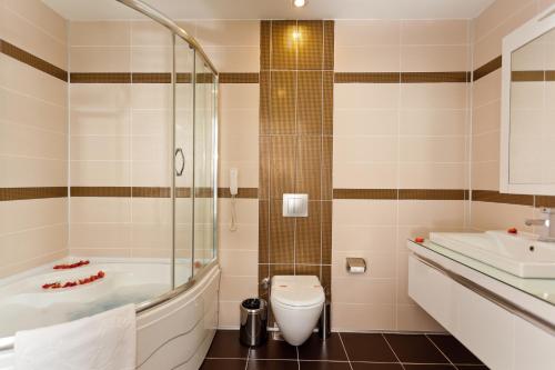 Ванная комната в Mercia Hotels & Resorts