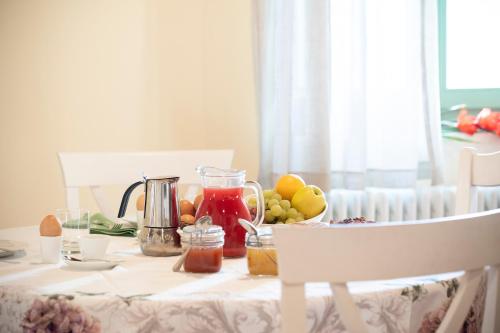 Mad på landstedet eller i nærheden