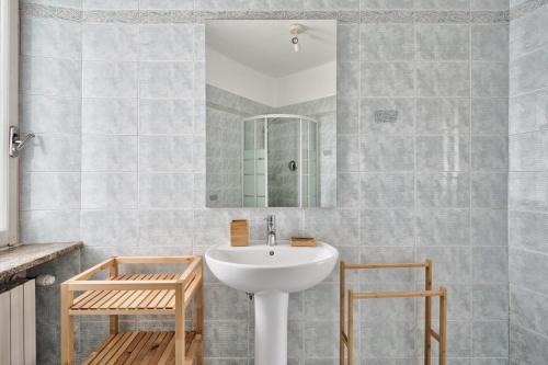 Et badeværelse på Urban House Carducci - Attic