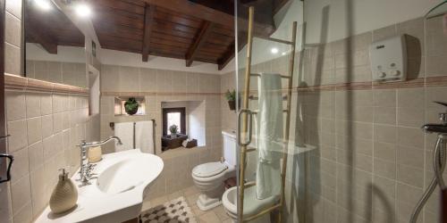 Ванна кімната в Quinta dos Canteiros