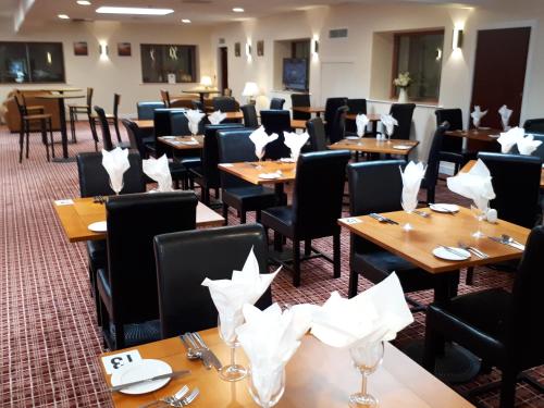 Restoran atau tempat lain untuk makan di Britannia Hotel Aberdeen