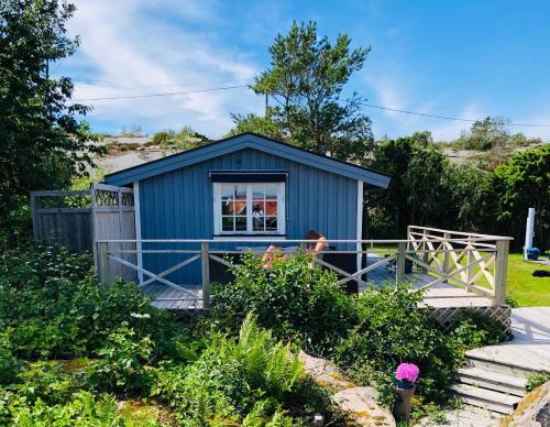 Zahrada ubytování Hunnebostrand, Ramsviklandet, Smögen, Bohuslän, Vestkusten