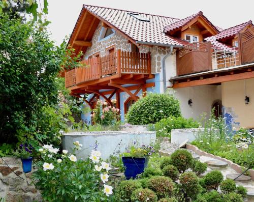 Zahrada ubytování Boutique Hotel Shambala Zeitlos
