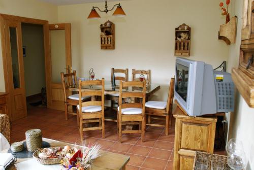 Dapur atau dapur kecil di Casa Monica
