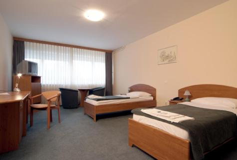 Posteľ alebo postele v izbe v ubytovaní Hostel Rakitje-Rakitje