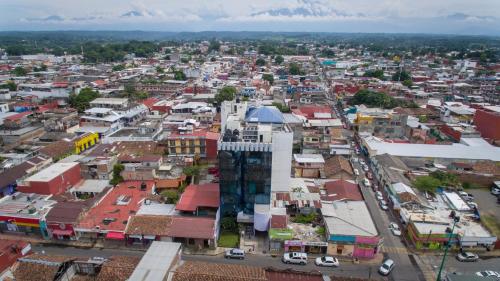 Vista general de Tapachula o vista desde el hotel