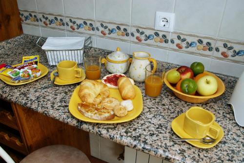 Makanan di atau berdekatan rumah percutian