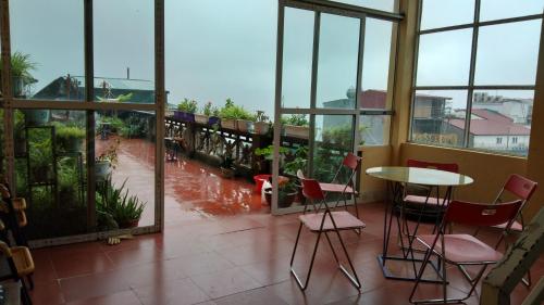 Μπαλκόνι ή βεράντα στο Nguyen Dang Guesthouse