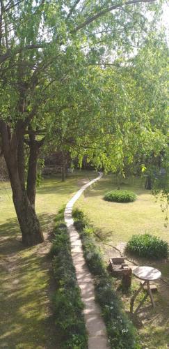 Κήπος έξω από το Armonía y Naturaleza B&B Hostería Exclusiva
