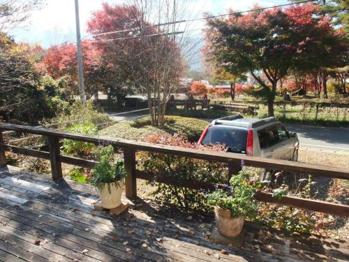 Taman di luar Gasthof Ascot