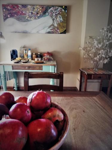 Comida en el departamento o alrededores