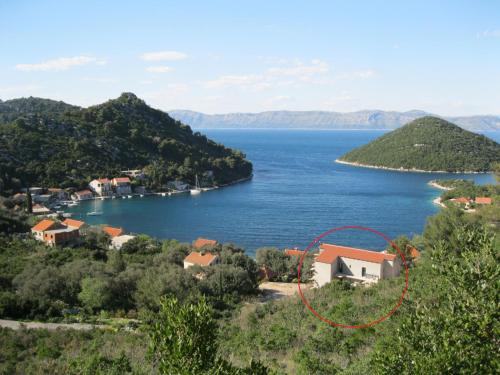 Paesaggio naturale nelle vicinanze dell'appartamento