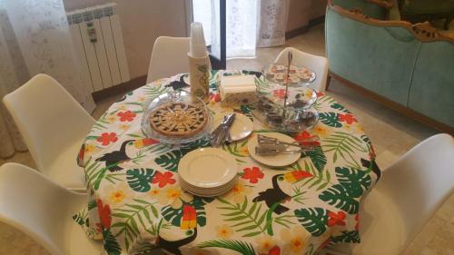 Jídlo v bed and breakfast nebo okolí