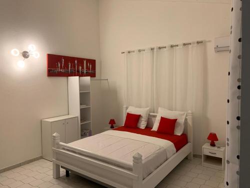 Кровать или кровати в номере Villa Paradis Ultime