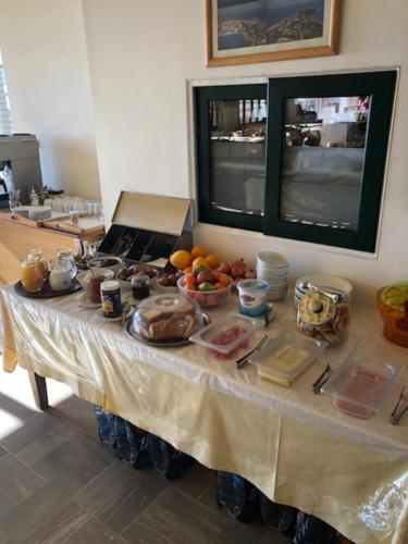 Comida en el hotel o alrededores