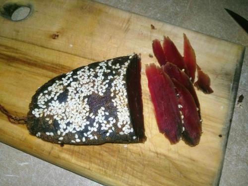 ゲストハウスの敷地内または近くでの食事または食べ物