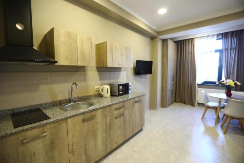 Cuina o zona de cuina de Brick House