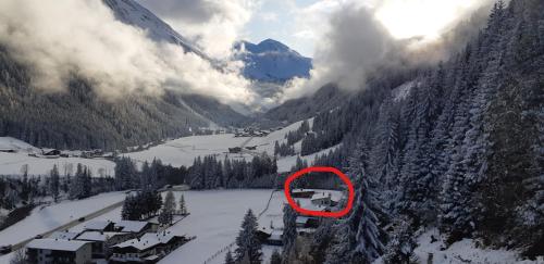 Příroda nedaleko apartmánu