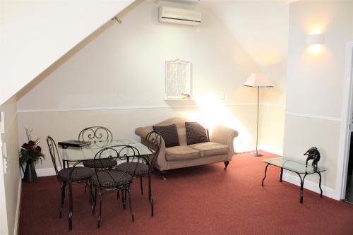 Zona de estar de Lodge Bordeaux