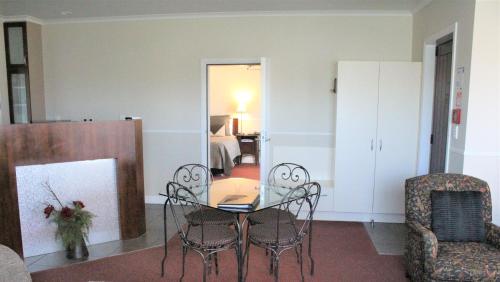 Zona de estar de Lodge Bordeaux