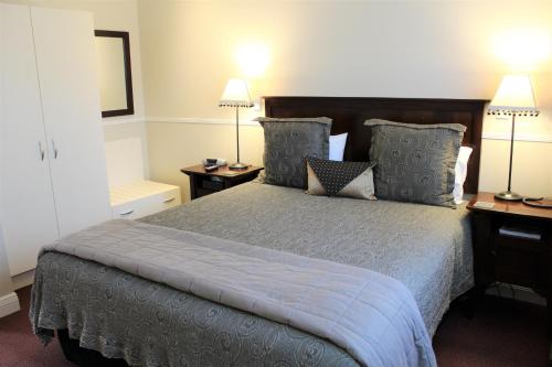 Cama o camas de una habitación en Lodge Bordeaux
