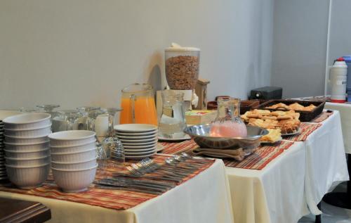 Mad på lejlighedshotellet eller i nærheden