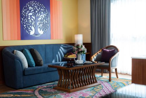 Area soggiorno di The Empress Premier Chiang Mai