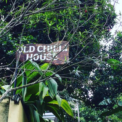 Zahrada ubytování Old Chilli House