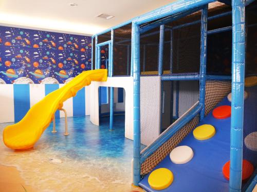 De kidsclub van Dubai Villa Motel