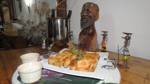 Jídlo v chaty nebo okolí