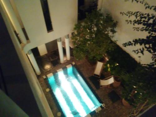 Riad Tchinaの敷地内または近くにあるプール