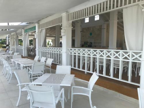 Εστιατόριο ή άλλο μέρος για φαγητό στο Villa Real Playa Nueva Romana
