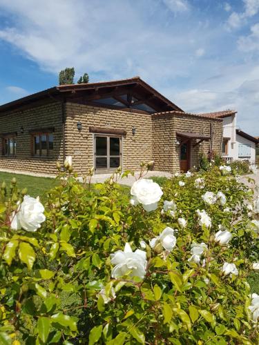 Zahrada ubytování Agriturismo Podere Farnesiana