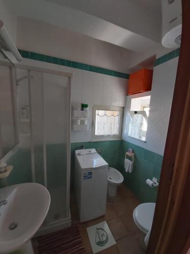 Bathroom sa Casa Panorama Amalfi Coast