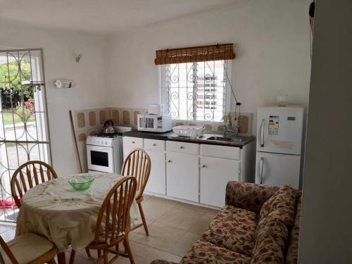 Η κουζίνα ή μικρή κουζίνα στο Ventnor House Apartments